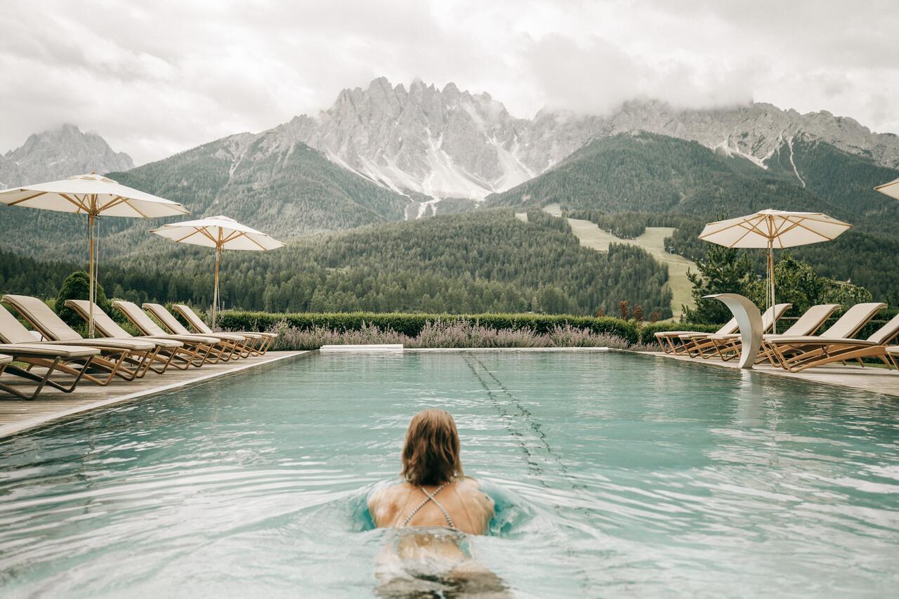 Naturhotel Leitlhof San Candido Exterior photo